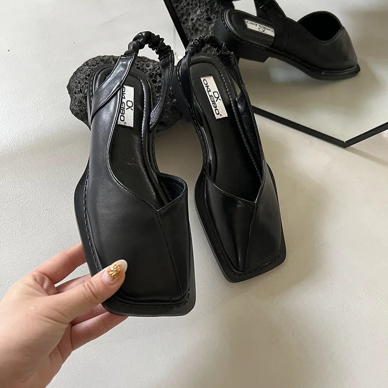 Holly™ - Sandales à bout carré