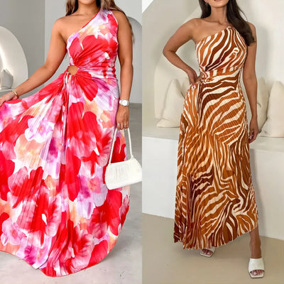 Miri™ - Robe Asymétrique Sans Manches