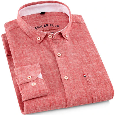 Frank™ - Chemise d’été en coton respirant