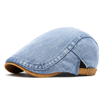 Mathis™ - Casquette réglable en denim