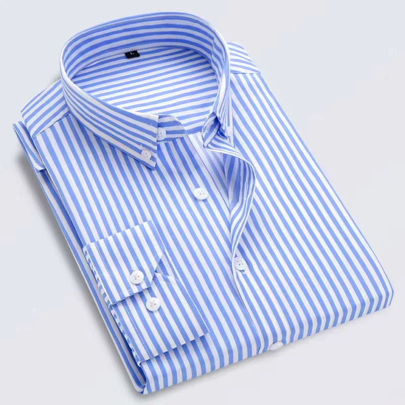 Eduard™ - Chemise audacieuse à rayures