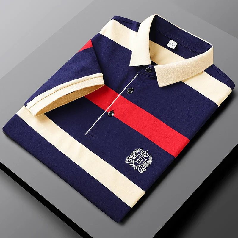 Benjamin™ - Polo pour hommes audacieux