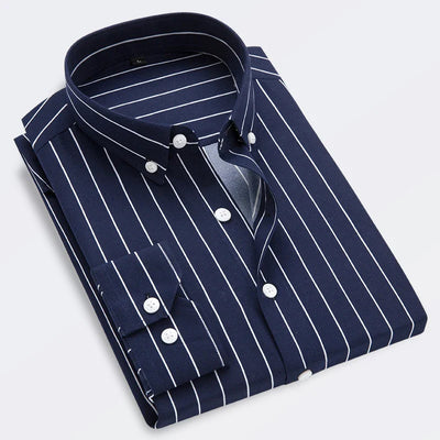 Eduard™ - Chemise audacieuse à rayures
