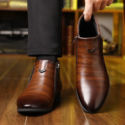 Jens™ - Bottines en cuir