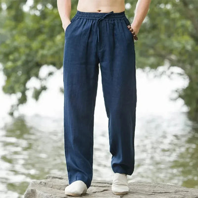 Michel™ - Pantalon en Lin Léger et Aéré