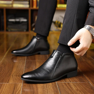 Jens™ - Bottines en cuir