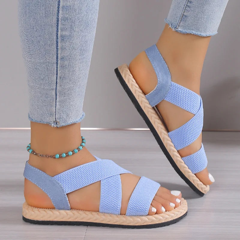 Floria™ - Sandales gladiateur