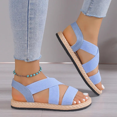 Floria™ - Sandales gladiateur
