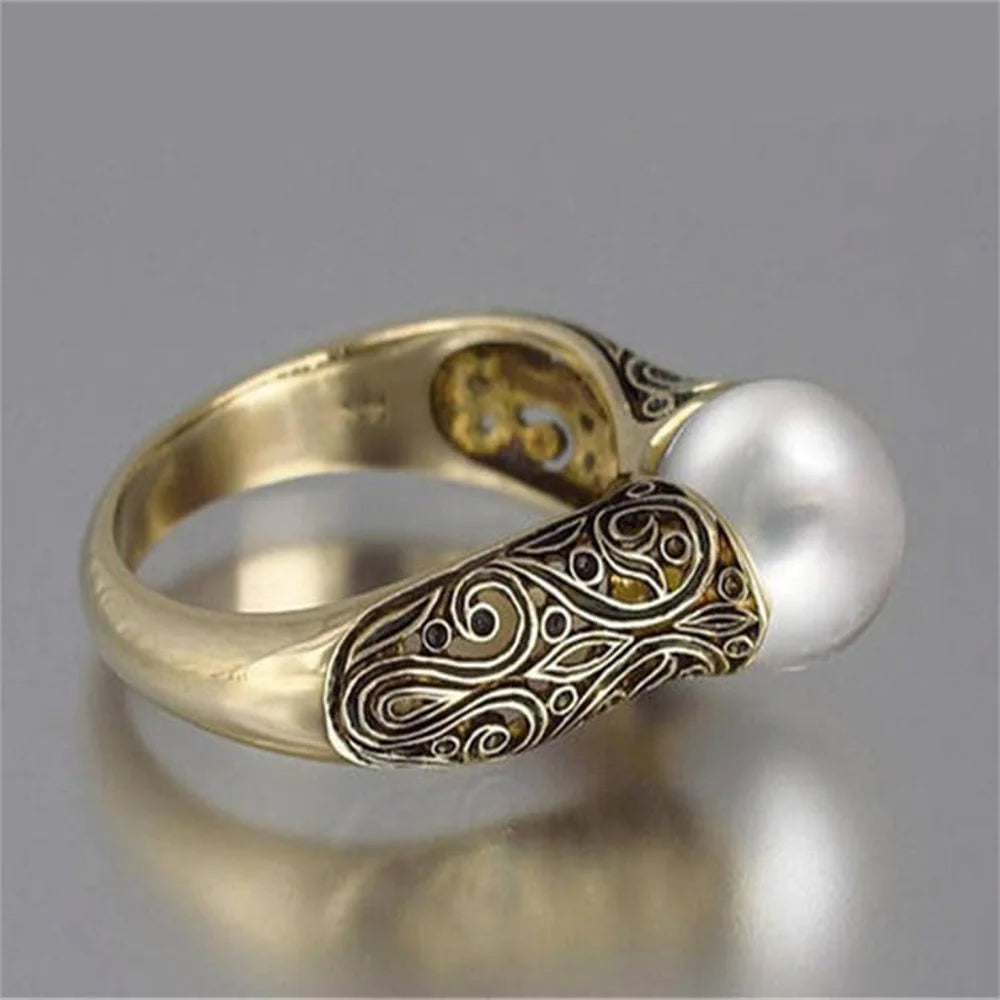 Beau™ - Bague en perle élégante