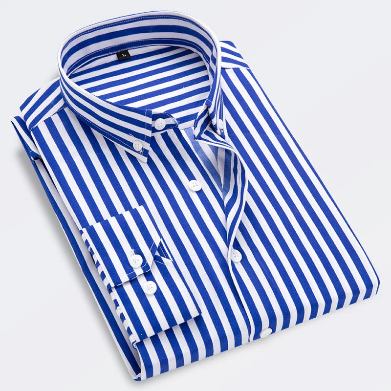 Eduard™ - Chemise audacieuse à rayures