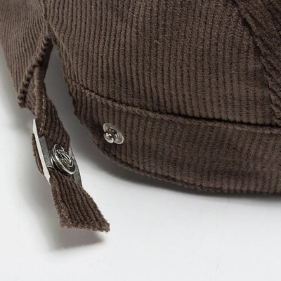 Jay™ - Casquette en velours côtelé