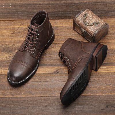 Johan™ - Bottes Derby vintage