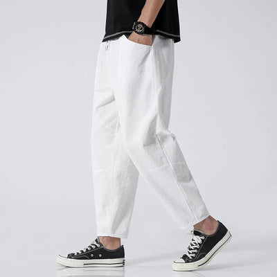 Merle™ - Pantalon en Coton Léger et Aéré