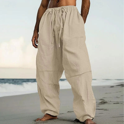 William™ - Pantalon en Coton Léger et Aéré