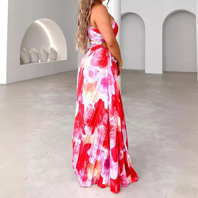 Miri™ - Robe Asymétrique Sans Manches
