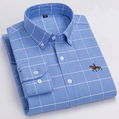 Iven™ - Chemise de luxe pour hommes élégants