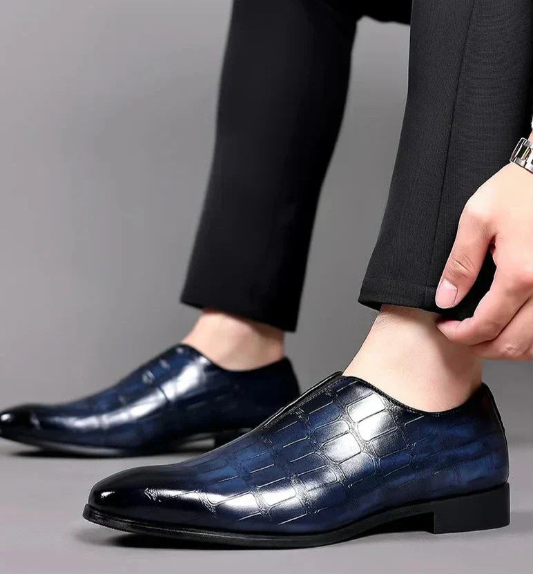Antione™ - Slip-ons en cuir