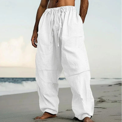 William™ - Pantalon en Coton Léger et Aéré