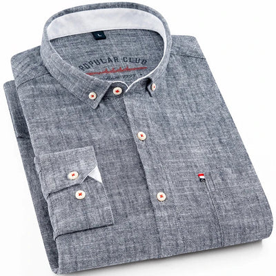 Frank™ - Chemise d’été en coton respirant