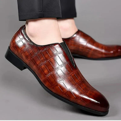 Antione™ - Slip-ons en cuir