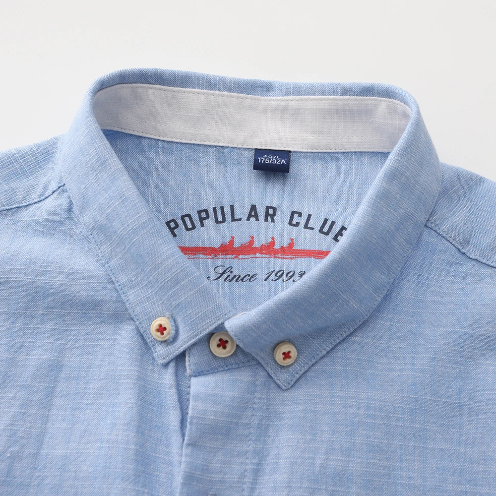 Frank™ - Chemise d’été en coton respirant