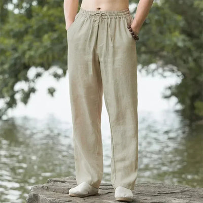 Michel™ - Pantalon en Lin Léger et Aéré