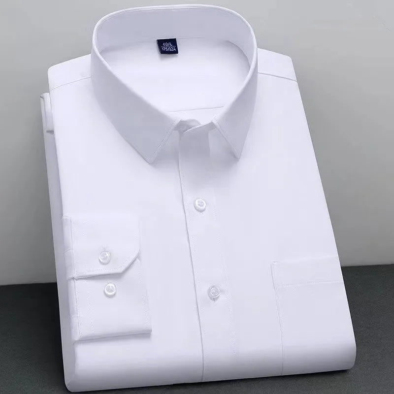 Auguste™ - Chemise effet soyeux