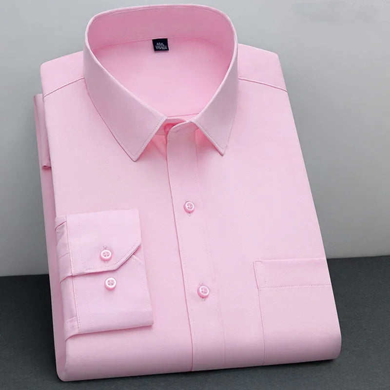 Auguste™ - Chemise effet soyeux