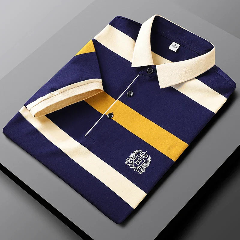 Benjamin™ - Polo pour hommes audacieux