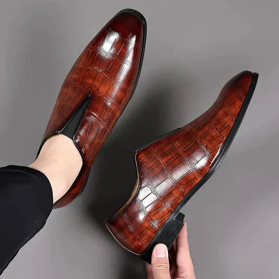 Antione™ - Slip-ons en cuir