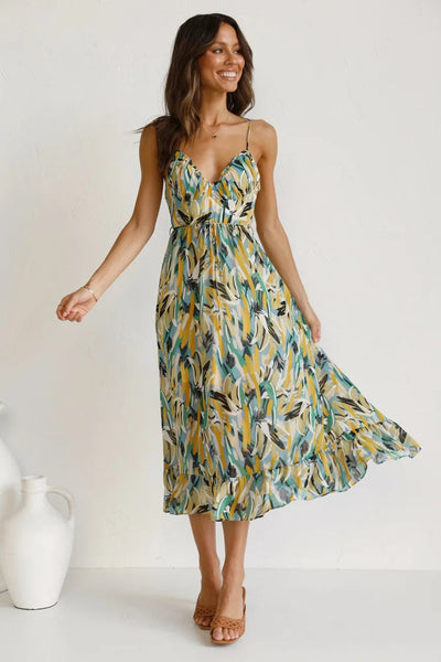 Zara™ - Robe sans manches qui vous illumine