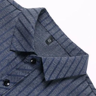 Edgard™ - Polo business à rayures discrètes