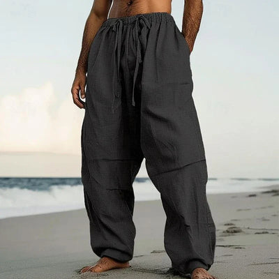 William™ - Pantalon en Coton Léger et Aéré