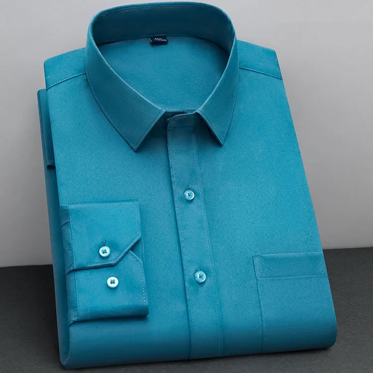 Auguste™ - Chemise effet soyeux