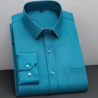 Auguste™ - Chemise effet soyeux