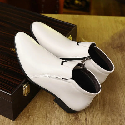 Jens™ - Bottines en cuir