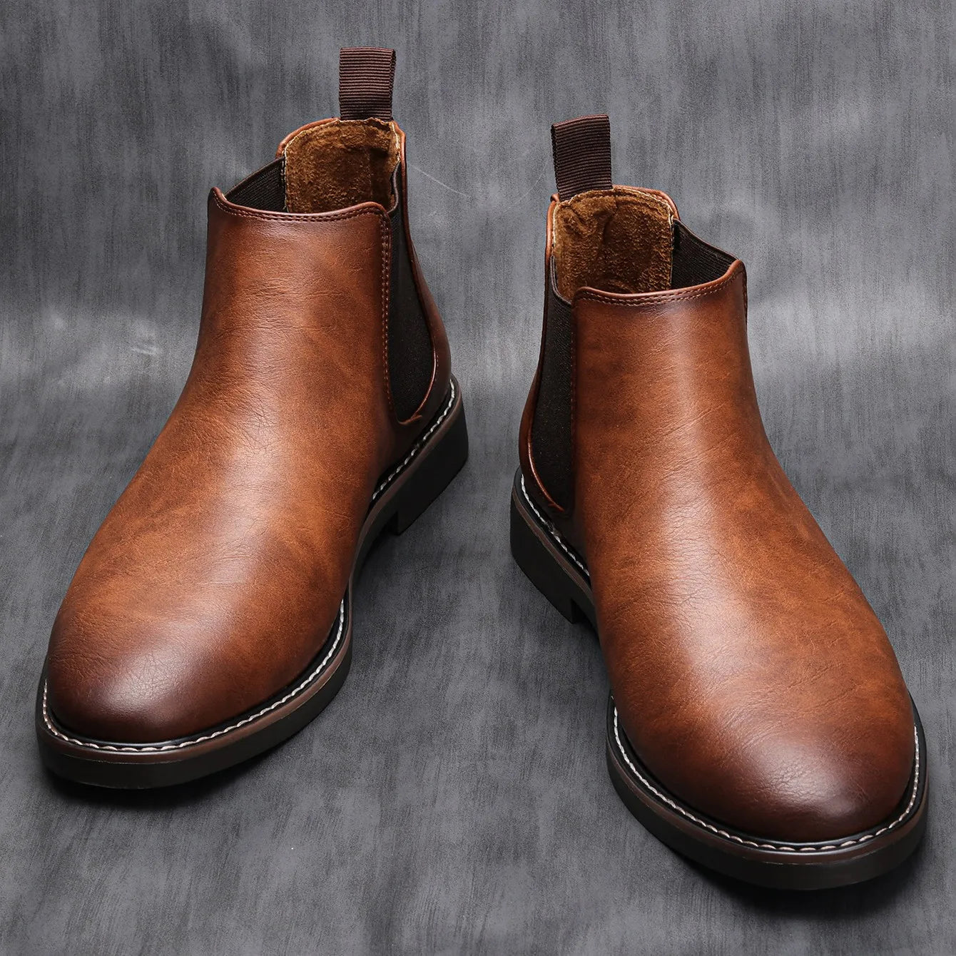 Vincent™ -  Bottes en cuir