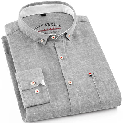 Frank™ - Chemise d’été en coton respirant