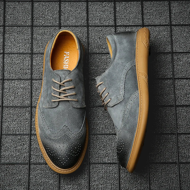 Durrant™ - Chaussures à lacets type mocassin