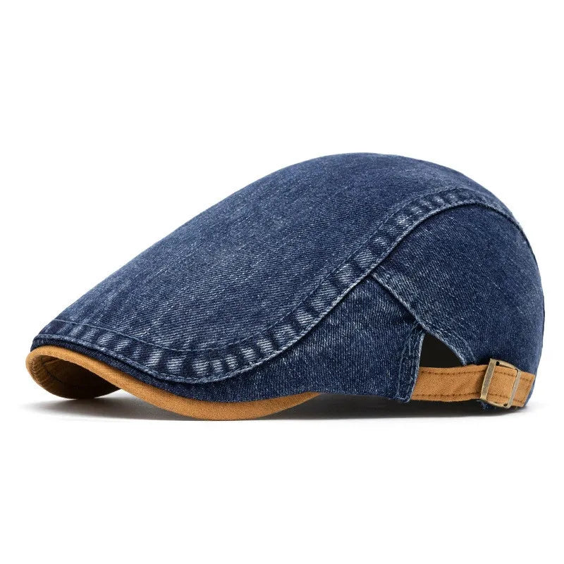 Mathis™ - Casquette réglable en denim
