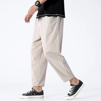 Merle™ - Pantalon en Coton Léger et Aéré