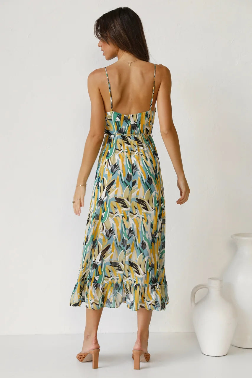Zara™ - Robe sans manches qui vous illumine