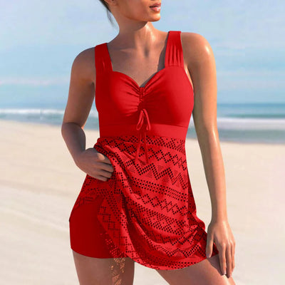 Frieda™ - Bikini raffiné avec jupe fluide