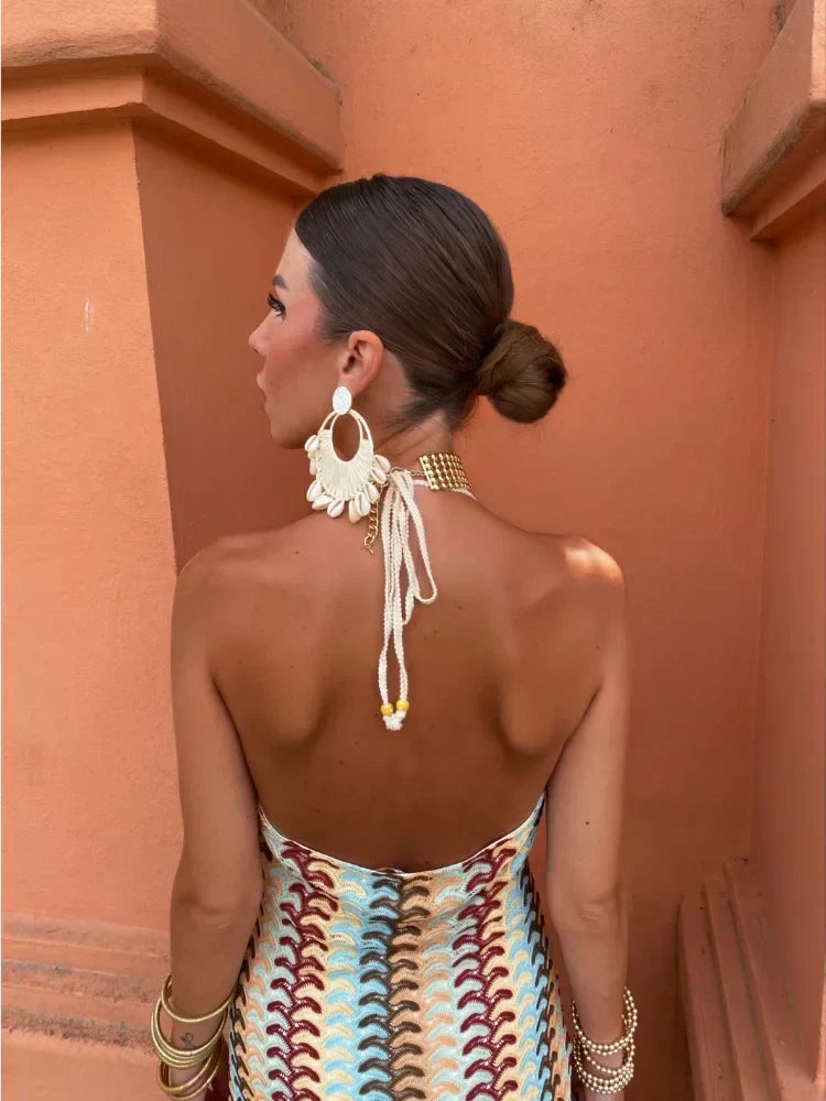 Carlotta™ - Robe longue élégante et moderne