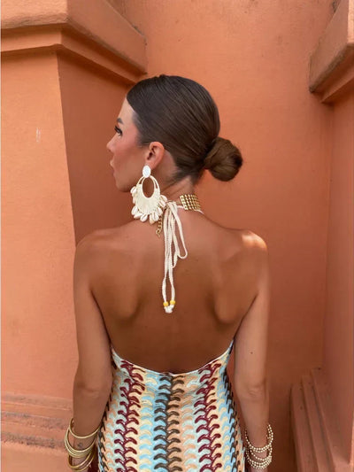 Carlotta™ - Robe longue élégante et moderne