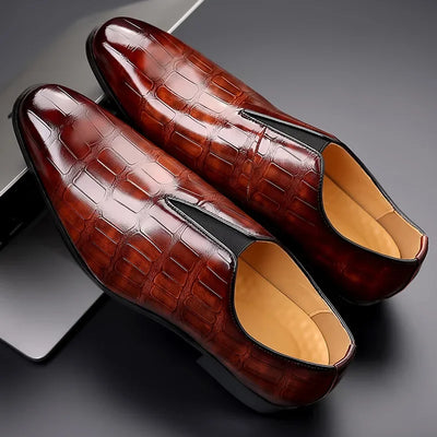 Antione™ - Slip-ons en cuir