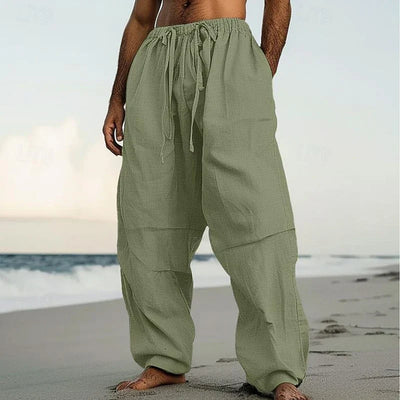 William™ - Pantalon en Coton Léger et Aéré