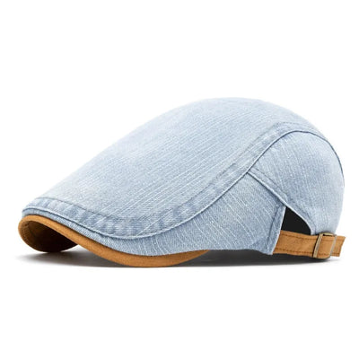 Mathis™ - Casquette réglable en denim
