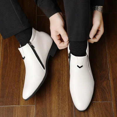 Jens™ - Bottines en cuir