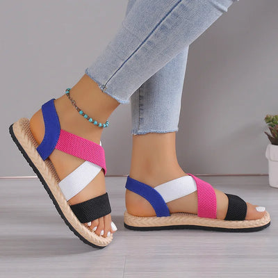 Floria™ - Sandales gladiateur